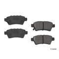 Op Parts Brake Pad Set, D81101Osm D81101OSM